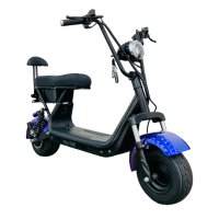 Электроскутер CityCoco GT-X1 PRO Mini синий