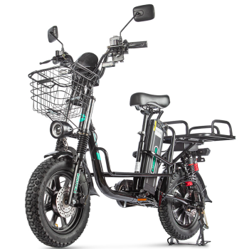 Электровелосипед Eltreco Gelbert Khan Monster 2