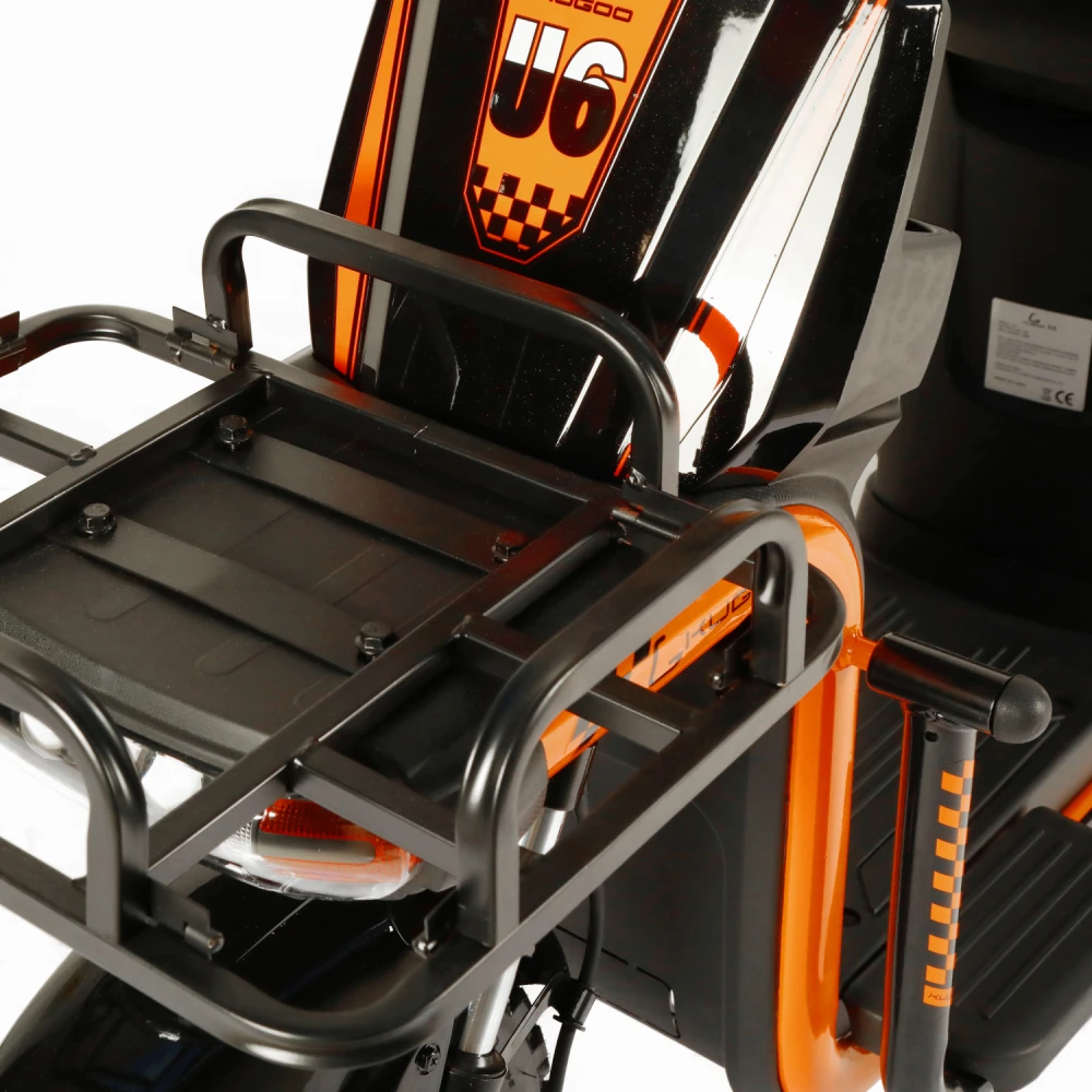 Электроскутер Kugoo Kirin U6  12