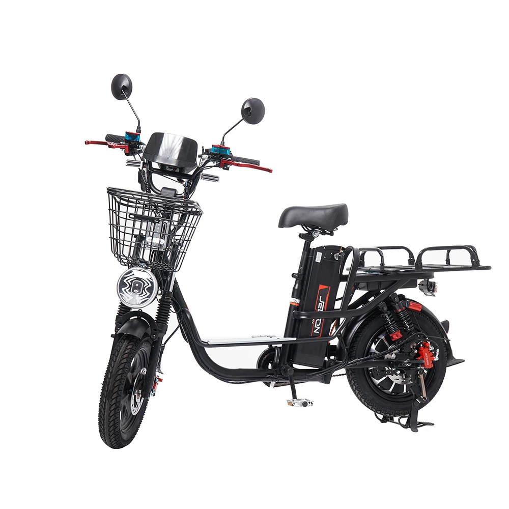 Электровелосипед Jetson Monster Pro 1200W 60V30Ah NEW 2024 (двойные задние амортизаторы) 3