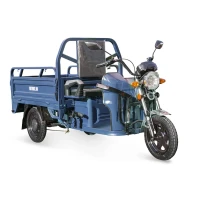 Грузовой электротрицикл Rutrike Вояж К 1300 60V800W синий