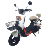 Электроскутер Xchu EC03 Белый