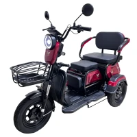 Электротрицикл YASMAND D12 красный