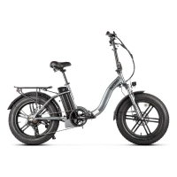 Электровелосипед INTRO Ralf 500 серый