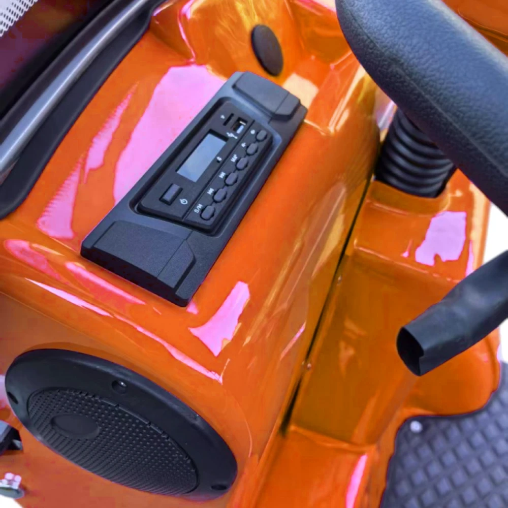 Гольфкар GreenCamel Сонора A3 ECO (3 seats 1000W R8) Оранжевый 6